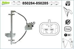 VALEO Mecanism actionare geam VALEO 850284 (850284)