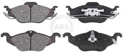ABS set placute frana, frana disc ABS 37065 (37065)
