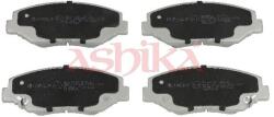 ASHIKA set placute frana, frana disc ASHIKA 50-04-401 (50-04-401)