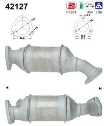 AS-PL Catalizator AS-PL 42127 (42127)