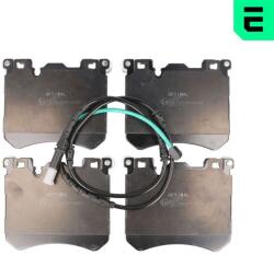 OPTIMAL set placute frana, frana disc OPTIMAL BP-12692 (BP-12692)