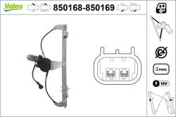 VALEO Mecanism actionare geam VALEO 850168 (850168)