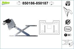VALEO Mecanism actionare geam VALEO 850186 (850186)