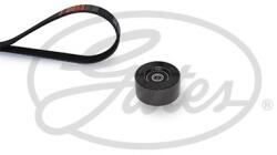 GATES Set curea transmisie cu caneluri GATES Micro-V® K027PK1055 (K027PK1055)