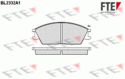 FTE set placute frana, frana disc FTE 9010703 (9010703)