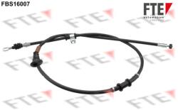 FTE Cablu, frana de parcare FTE 9250411 (9250411)