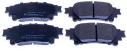 Denckermann set placute frana, frana disc DENCKERMANN B111390 (B111390)