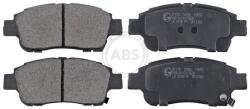 ABS set placute frana, frana disc ABS 37135 (37135)