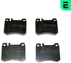 OPTIMAL set placute frana, frana disc OPTIMAL BP-09519 (BP-09519)