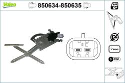VALEO Mecanism actionare geam VALEO 850635 (850635)