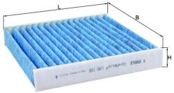 MAHLE Filtru, aer habitaclu MAHLE CareMetix® LAO 155 (LAO 155)
