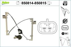 VALEO Mecanism actionare geam VALEO 850814 (850814)