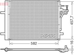 DENSO Condensator, climatizare DENSO DCN10056 (DCN10056)