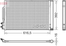 DENSO Condensator, climatizare DENSO DCN20049 (DCN20049) - automobilus