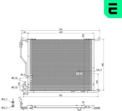 ERA Condensator, climatizare ERA 667421 (667421)