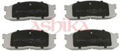 ASHIKA set placute frana, frana disc ASHIKA 50-03-325 (50-03-325)