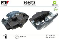 FTE Etrier frana FTE 9290113 (9290113)