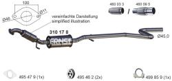 ERNST Toba esapamet intermediara ERNST 310178 (310178)