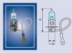 Magneti Marelli Bec, proiector ceata MAGNETI MARELLI 002604100000 (002604100000)