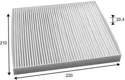 VALEO Filtru, aer habitaclu VALEO 715718 (715718)