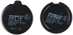 TRW set placute frana, frana disc TRW Organic Allround MCB70 (MCB70)