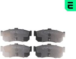 OPTIMAL set placute frana, frana disc OPTIMAL BP-09834 (BP-09834)
