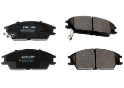 DR! VE+ set placute frana, frana disc DR! VE+ DP1010.10. 0015 (DP1010.10.0015)