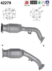 AS-PL Catalizator AS-PL 42279 (42279)