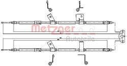 Metzger Autoteile Cablu, frana de parcare METZGER AUTOTEILE 11.5779 (11.5779)