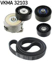 SKF Set curea transmisie cu caneluri SKF VKMA 32103 (VKMA 32103)