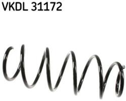 SKF Arc spiral SKF VKDL 31172 (VKDL 31172) - automobilus