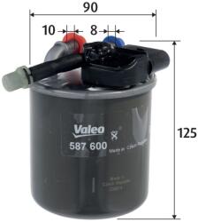 VALEO filtru combustibil VALEO 587600 (587600)