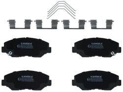 KAMOKA set placute frana, frana disc KAMOKA JQ1013316 (JQ1013316)