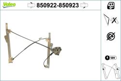 VALEO Mecanism actionare geam VALEO 850923 (850923)
