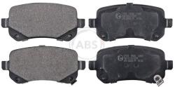 ABS set placute frana, frana disc ABS 37733 (37733)
