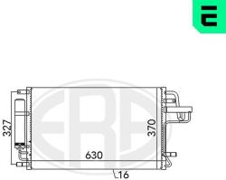 ERA Condensator, climatizare ERA 667101 (667101)