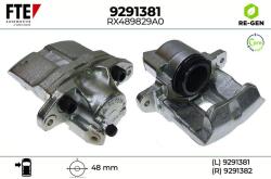 FTE Etrier frana FTE 9291381 (9291381) - automobilus
