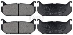 ABS set placute frana, frana disc ABS 36796 (36796)