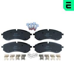 OPTIMAL set placute frana, frana disc OPTIMAL BP-12902 (BP-12902)