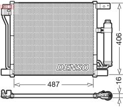 DENSO Condensator, climatizare DENSO DCN46021 (DCN46021)