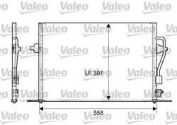 VALEO Condensator, climatizare VALEO 817232 (817232)