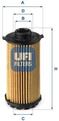 UFI Filtru ulei UFI 25.149. 00 (25.149.00)