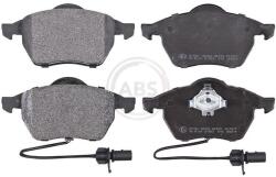 ABS set placute frana, frana disc ABS 37156 (37156)