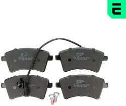 OPTIMAL set placute frana, frana disc OPTIMAL BP-12662 (BP-12662)