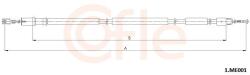 COFLE Cablu, frana de parcare COFLE 92.1. ME001 (92.1.ME001)