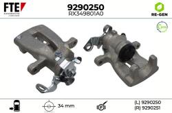 FTE Etrier frana FTE 9290250 (9290250) - automobilus
