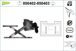 VALEO Mecanism actionare geam VALEO 850403 (850403)
