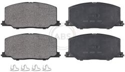 ABS set placute frana, frana disc ABS 36659 (36659)