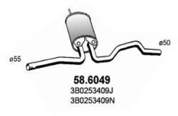 ASSO Toba esapamet intermediara ASSO 58.6049 (58.6049) - automobilus