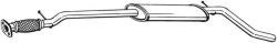 BOSAL Toba esapamet intermediara BOSAL 286-325 (286-325)